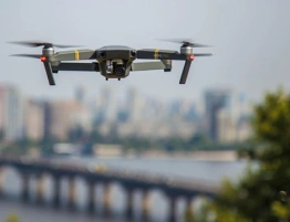 Ukraina. Polak zatrzymany za handel dronami z transportów humanitarnych