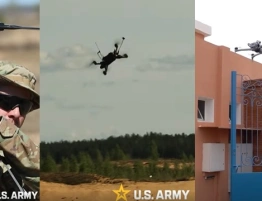 NATO szykuje się na nową erę wojny. Tuż przy granicy z Białorusią testowano broń przeciw dronom