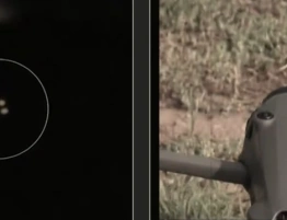 Strzały nad francuską bazą atomową. Drony naruszyły strefę bezpieczeństwa [Wideo]