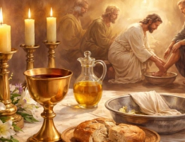 Triduum Paschalne – przewodnik. WIELKI CZWARTEK