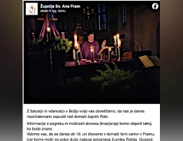 Tragedia w Słowenii. Ksiądz zmarł w czasie Mszy po użądleniu osy