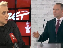 Co za odlot! Scheuring-Wielgus oskarża prezydenta o zdradę stanu