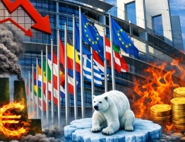 UE brnie dalej w szaleństwo klimatyczne – redukcja CO2 do 90 proc. do 2040