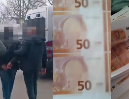 Zabezpieczono ponad 13 tysięcy podrobionych banknotów euro – zatrzymany 50-latek [Wideo]