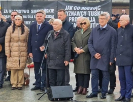 Kaczyński: Agentura putinowska bezczelnie w Polsce działa