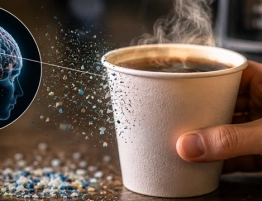 Gorąca kawa z jednorazowego kubeczka i miliardy nanocząsteczek plastiku do mózgu. Naukowcy biją na alarm