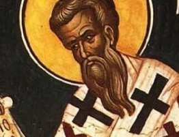 Święty Grzegorz z Nyssy, biskup i asceta