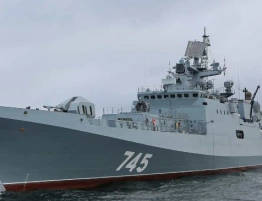 Rosyjska fregata otworzyła ogień na kanale La Manche