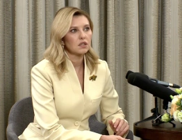 Żona Zełenskiego idzie w ślady męża i rezygnuje z przyjazdu do Polski