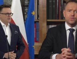 Niespodziewane słowa Hołowni o prezydencie Nawrockim: Ja mu to zapamiętam