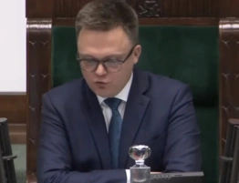 Hołownia personą non grata we własnej partii?