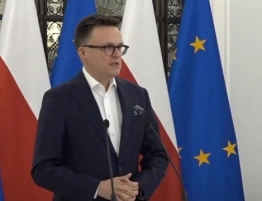 Hołownia opuszcza pokład Titanica-Polski 2025