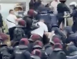 Austria: Policja brutalnie potraktowała polskich kibiców