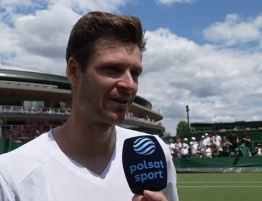 Brawo Hubert Hurkacz! Polak w 1/8 finału Wimbledonu