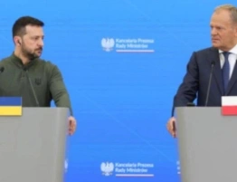 „Lekceważą Polaków”. Prof. Ryba: Tusk i Zełenski są w niemieckiej międzynarodówce