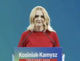 Zamiast pierwszej damy… żona Kosiniaka-Kamysza. Burza wokół chrztu nowy samolotów