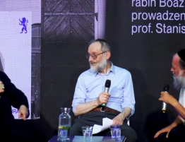 „Bóg nigdy nie cofa swego daru”. Kard. Ryś na Festiwalu Kultury Żydowskiej