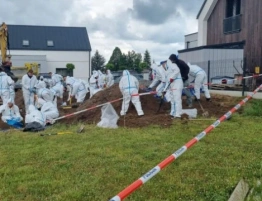 Dziesiątki płodów zakopanych na działce. Nowe ustalenia ws. zatrzymanej lekarki