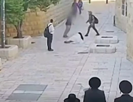 Izrael. Brutalny atak na katolicką zakonnicę przy Wieczerniku [Wideo, 18+]