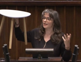 Taboret i Jachira zamiast debaty - czemu ma służyć ta tania burleska?