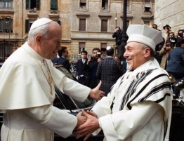 40 lat od pierwszej papieskiej wizyty w synagodze: Kard. Koch o pojednaniu [Wideo]