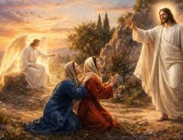 Słowo Boże na poranek: «A oto Jezus stanął przed nimi, mówiąc: «Witajcie!»»