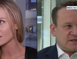 Romantyczna kolacja czy kontrolowany przeciek? Zagadkowe zdjęcie Tarczyńskiego i Joanny Krupy znów wywołało burzę