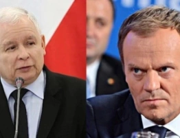 Kaczyński: Tusk prowadzi politykę antynarodową