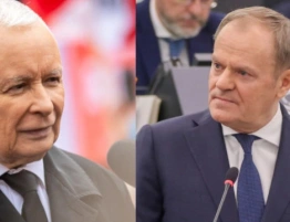 Kaczyński: Tusk oszukuje Polaków ws. Mercosour