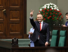 Polacy oceniają polityków. Nawrocki zostawia konkurentów daleko w tyle