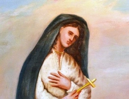 Pierwsza święta Indianka - Katarzyna Tekakwitha