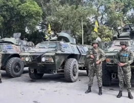 Kolumbia na krawędzi kryzysu: tysiące żołnierzy przy granicy z Wenezuelą