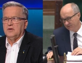 Komorowski uderza w Czarzastego. „To jest rzecz nieprawdopodobna”