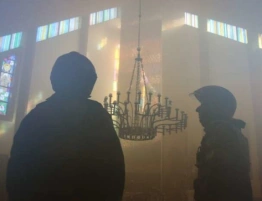 Pożar Kościoła w Lublinie. Olbrzymie zniszczenia, możliwa rozbiórka