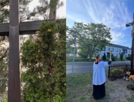 Świętokradztwo na Dolnym Śląsku. Z krzyża skradziono figurę Chrystusa
