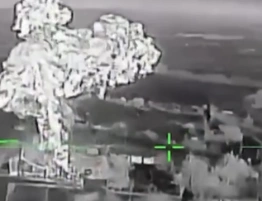 Zniszczony Iskander na Krymie i trafiona baza sterowania bezzałogowcami elitarnej jednostki FSB „Rubikon” [Wideo]