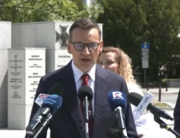 Morawiecki apeluje do rządzących: Dość chowania głowy w piasek!