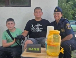 Donos na 12-latka sprzedającego lemoniadę i nietypowe zakończenie