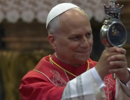 Cud upłynnienia krwi św. Januarego przy Leonie XIV [Wideo]