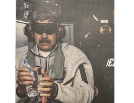 Maduro płynie do USA. Trump publikuje zdjęcie