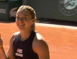 [Wideo] Polski sen w Paryżu trwa! Maja Chwalińska zachwyciła Roland Garros i awansowała do ćwierćfinału