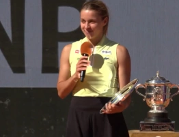 Niestety Maja Chwalińska przegrała w finale Roland Garros. „Jestem smutna i zawiedziona”