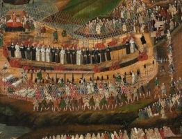 Bohaterska, męczeńska śmierć św. Pawła Miki i jego towarzyszy