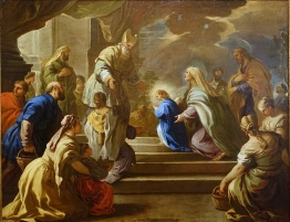 Kard. Karol Wojtyła: Pierwsze spotkanie Maryi z Bogiem