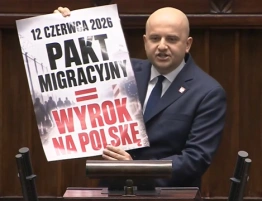 Już od jutra - Matecki alarmuje ws. wejścia paktu migracyjnego
