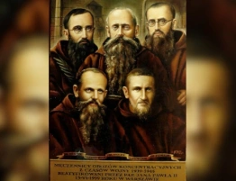 Wspominamy błogosławionych 108 męczenników z okresu II wojny światowej