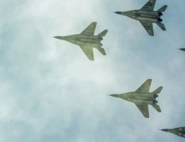 MiG-i za drony. Prezydent Nawrocki prostuje medialne doniesienia: „Nie ma konfliktu z polską polityką”