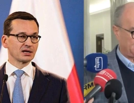 Morawiecki do Czarzastego: Armia Czerwona wam przyniosła władzę, a nam zniewolenie