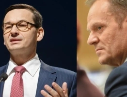 Morawiecki: Odsunąć Tuska! Nie ma obecnie większej sprawy