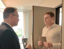 [Wideo] Niemiec groził Polsce za wybór prezydenta. Dostał raport od Mularczyka i się tłumaczy, ale... po niemiecku